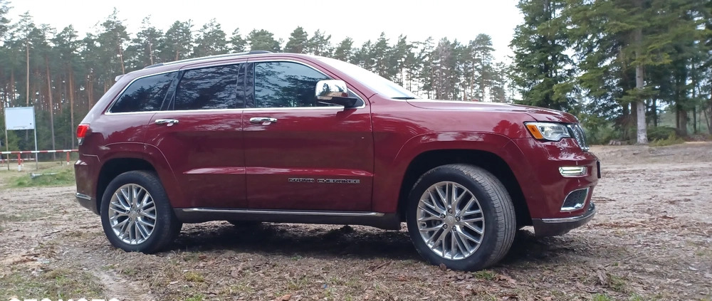 Jeep Grand Cherokee cena 177200 przebieg: 20950, rok produkcji 2020 z Biłgoraj małe 191